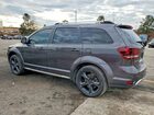 2020 Dodge Journey Crossroad Угольный vin: 3C4PDCGB2LT263447