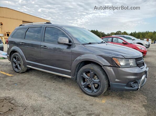 3C4PDCGB2LT263447 2020 DODGE JOURNEY Угольный Передняя правая четверть