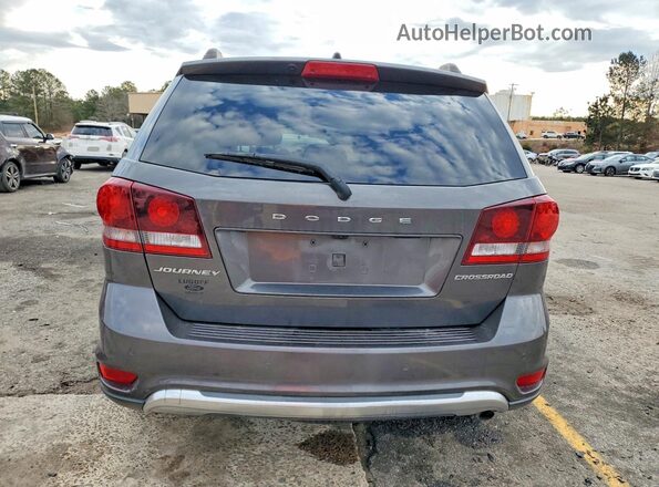 3C4PDCGB2LT263447 2020 DODGE JOURNEY Угольный Вид сзади