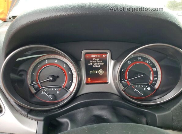 3C4PDCGB2LT263447 2020 DODGE JOURNEY Угольный Вид щитка приборов