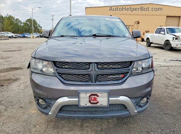 3C4PDCGB2LT263447 2020 DODGE JOURNEY Угольный Вид спереди