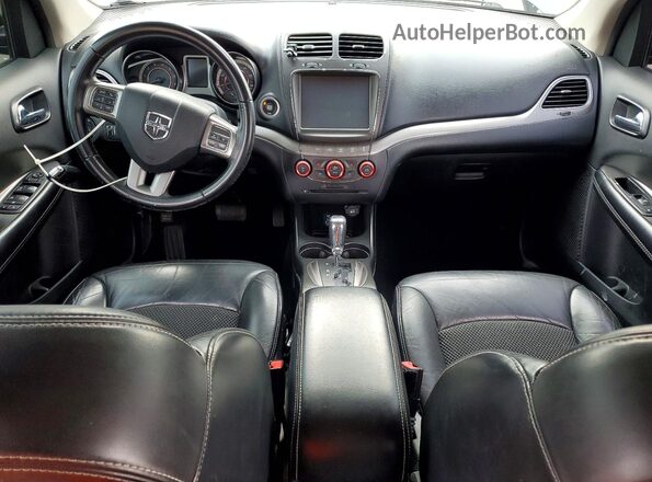 3C4PDCGB2LT263447 2020 DODGE JOURNEY Угольный Вид панели приборов