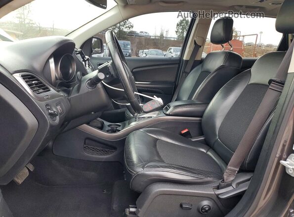 3C4PDCGB2LT263447 2020 DODGE JOURNEY Угольный Вид салона спереди
