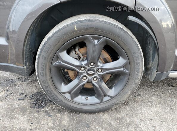 3C4PDCGB2LT263447 2020 DODGE JOURNEY Угольный 