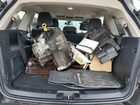 2020 Dodge Journey Crossroad Угольный vin: 3C4PDCGB2LT263447 Damage: Transmission, Unattached, Unacceptable