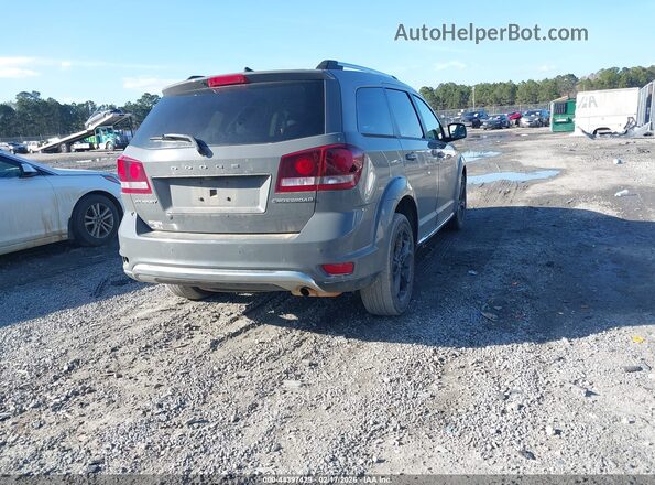 3C4PDCGB6LT265119 2020 DODGE JOURNEY Серый Задняя правая четверть