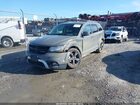 2020 Dodge Journey Crossroad Серый vin: 3C4PDCGB6LT265119