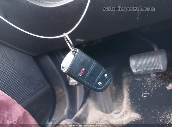 3C4PDCGB6LT265119 2020 DODGE JOURNEY Серый Вид панели приборов