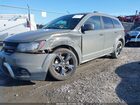2020 Dodge Journey Crossroad Серый vin: 3C4PDCGB6LT265119