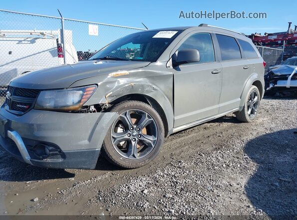 3C4PDCGB6LT265119 2020 DODGE JOURNEY Серый Вид спереди