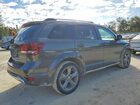 2016 Dodge Journey Crossroad Серый vin: 3C4PDCGBXGT149184