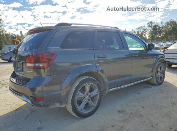3C4PDCGBXGT149184 2016 DODGE JOURNEY Серый Задняя правая четверть
