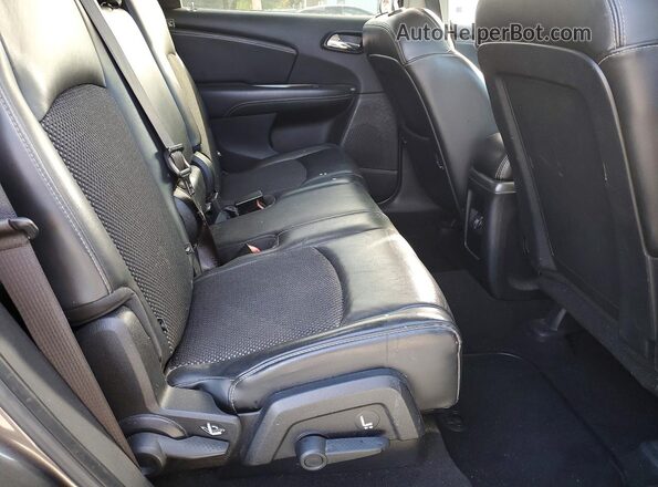 3C4PDCGBXGT149184 2016 DODGE JOURNEY Серый Вид задней части салона