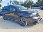 2016 Dodge Journey Crossroad Серый vin: 3C4PDCGBXGT149184