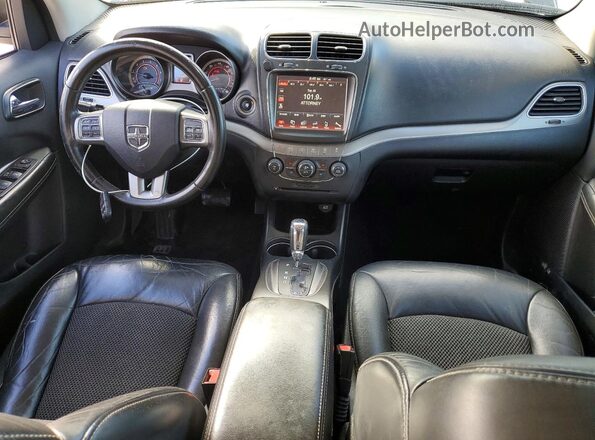 3C4PDCGBXGT149184 2016 DODGE JOURNEY Серый Вид панели приборов