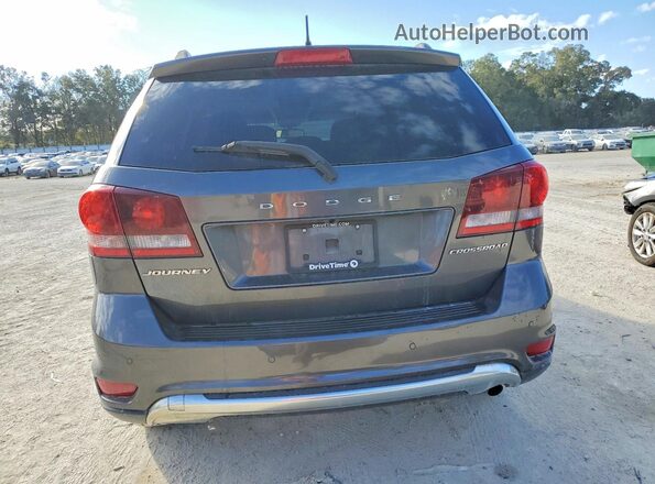 3C4PDCGBXGT149184 2016 DODGE JOURNEY Серый Вид сзади