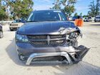 2016 Dodge Journey Crossroad Серый vin: 3C4PDCGBXGT149184
