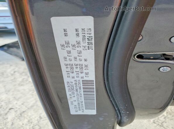 3C4PDCGBXGT149184 2016 DODGE JOURNEY Серый Вид наклейки с VIN-кодом