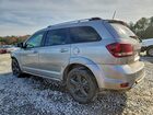 2019 Dodge Journey Crossroad Серебряный vin: 3C4PDCGG5KT838439