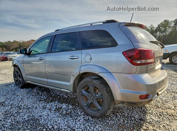 3C4PDCGG5KT838439 2019 DODGE JOURNEY Серебряный Задняя правая четверть