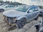 2019 Dodge Journey Crossroad Серебряный vin: 3C4PDCGG5KT838439