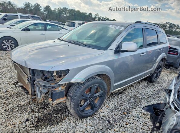 3C4PDCGG5KT838439 2019 DODGE JOURNEY Серебряный Задняя левая четверть