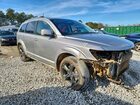 2019 Dodge Journey Crossroad Серебряный vin: 3C4PDCGG5KT838439