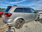 2019 Dodge Journey Crossroad Серебряный vin: 3C4PDCGG5KT838439