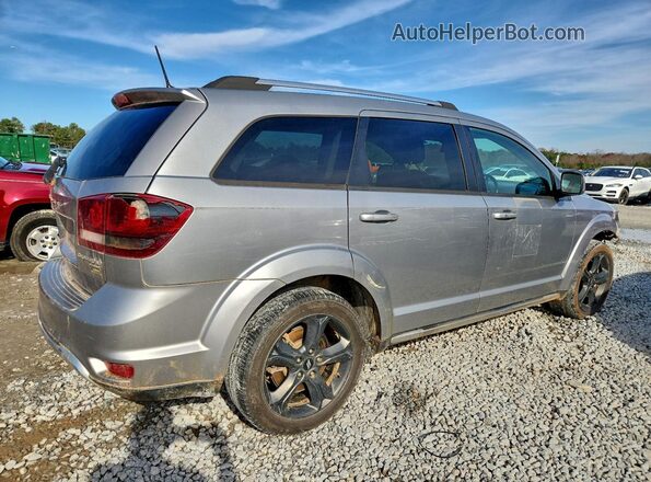 3C4PDCGG5KT838439 2019 DODGE JOURNEY Серебряный Передняя правая четверть