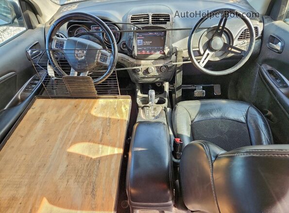 3C4PDCGG5KT838439 2019 DODGE JOURNEY Серебряный Вид щитка приборов