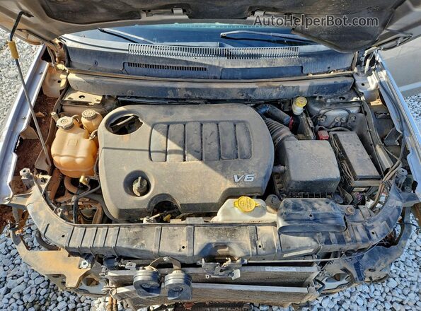 3C4PDCGG5KT838439 2019 DODGE JOURNEY Серебряный Вид наклейки с VIN-кодом