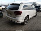 2017 Dodge Journey Crossroad Plus White vin: 3C4PDCGG6HT633575