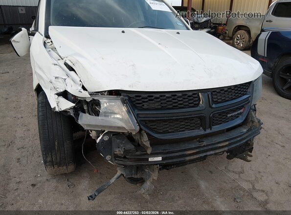 3C4PDCGG6HT633575 2017 DODGE JOURNEY White Вид спереду