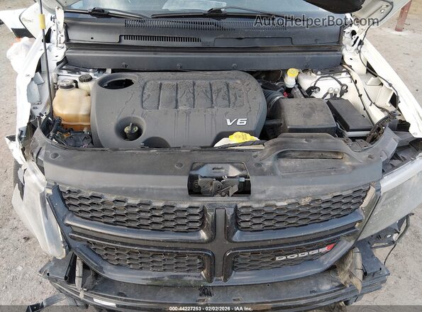 3C4PDCGG6HT633575 2017 DODGE JOURNEY White Вид ззаду