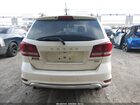2017 Dodge Journey Crossroad Plus White vin: 3C4PDCGG6HT633575
