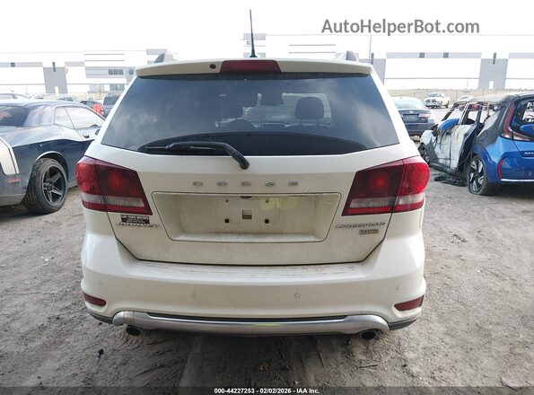 3C4PDCGG6HT633575 2017 DODGE JOURNEY White 