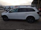 2017 Dodge Journey Crossroad Plus White vin: 3C4PDCGG6HT633575