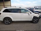 2017 Dodge Journey Crossroad Plus White vin: 3C4PDCGG6HT633575