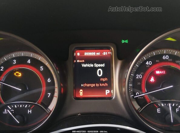 3C4PDCGG6HT633575 2017 DODGE JOURNEY White Вид задніх сидінь