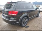 2017 Dodge Journey Se Awd Black vin: 3C4PDDAG0HT596389