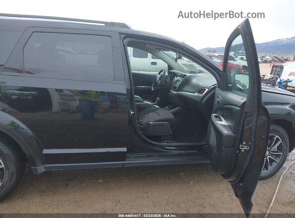 3C4PDDAG0HT596389 2017 DODGE JOURNEY Black Front interior view