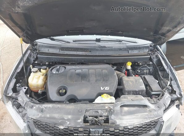 3C4PDDAG0HT596389 2017 DODGE JOURNEY Black Rear view