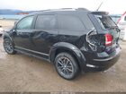 2017 Dodge Journey Se Awd Black vin: 3C4PDDAG0HT596389