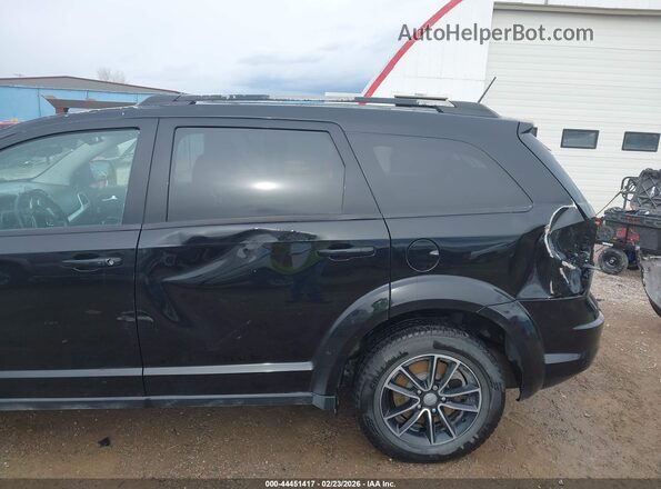 3C4PDDAG0HT596389 2017 DODGE JOURNEY Black 360 interior view