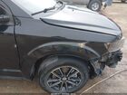 2017 Dodge Journey Se Awd Black vin: 3C4PDDAG0HT596389