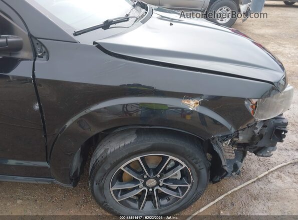 3C4PDDAG0HT596389 2017 DODGE JOURNEY Black 
