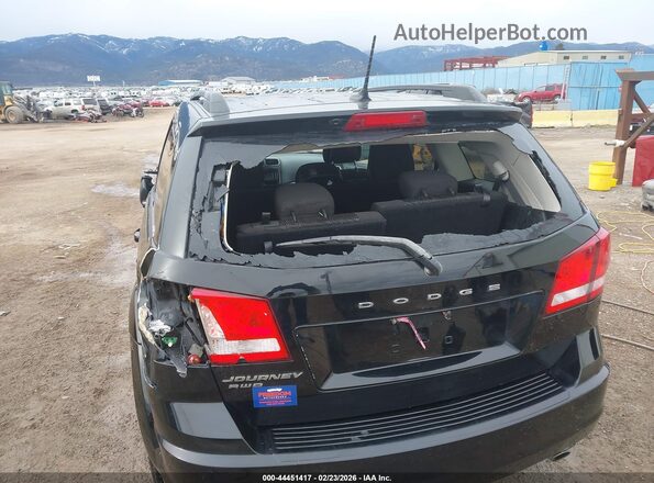 3C4PDDAG0HT596389 2017 DODGE JOURNEY Black 