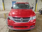 2016 Dodge Journey Cr Красный vin: 3C4PDDAG4GT176083