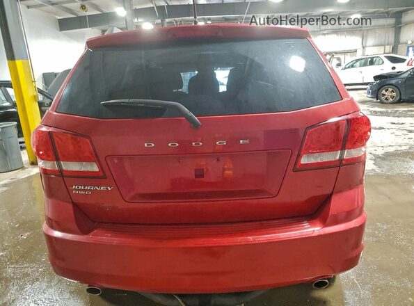 3C4PDDAG4GT176083 2016 DODGE JOURNEY Красный Вид сзади