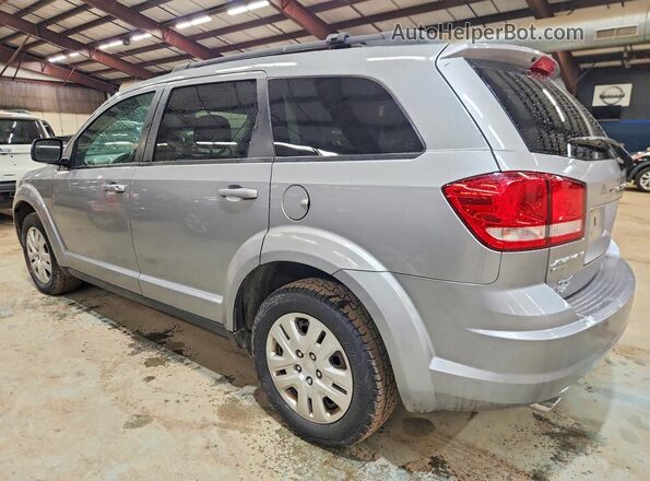 3C4PDDAG5GT135896 2016 DODGE JOURNEY Серебряный Задняя левая четверть